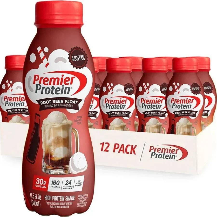 Root Beer Float Protein Shake, 11.5oz(12 PACK)